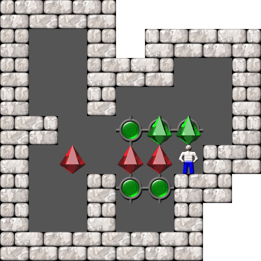 Sokoban Scoria 3 level 8